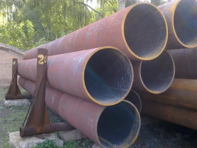 广西大口径厚壁无缝钢管