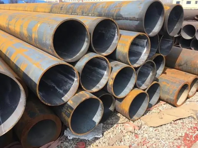 广西厚壁大口径无缝钢管