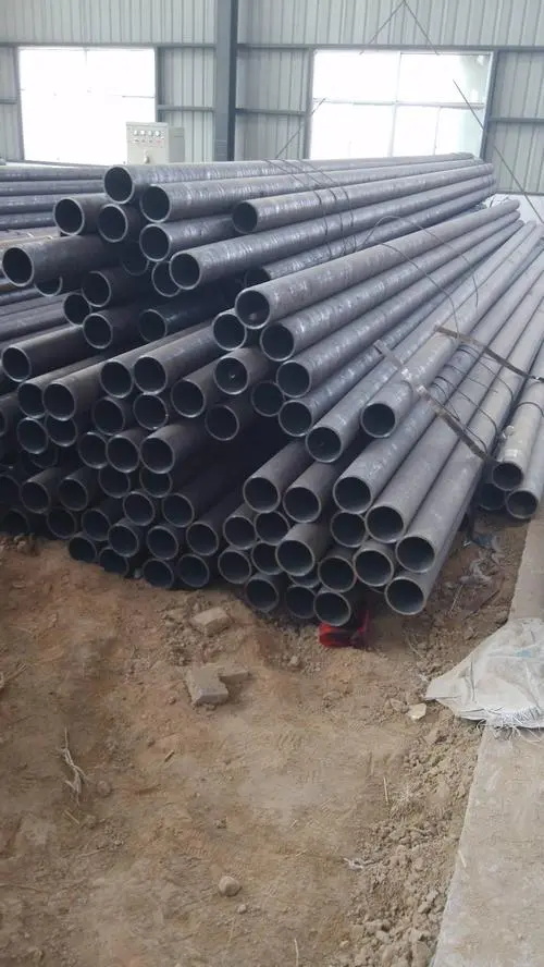 广西8162结构用无缝钢管