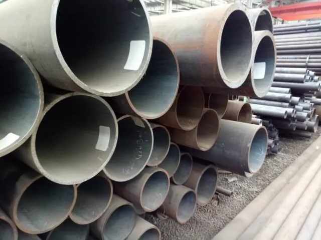 广西8163流体输送用无缝管