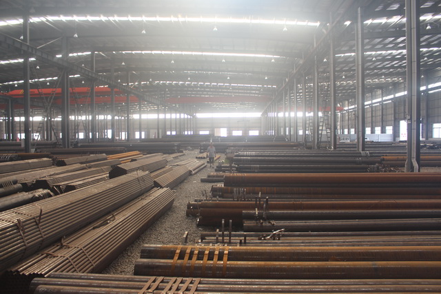 广西35号厚壁无缝钢管