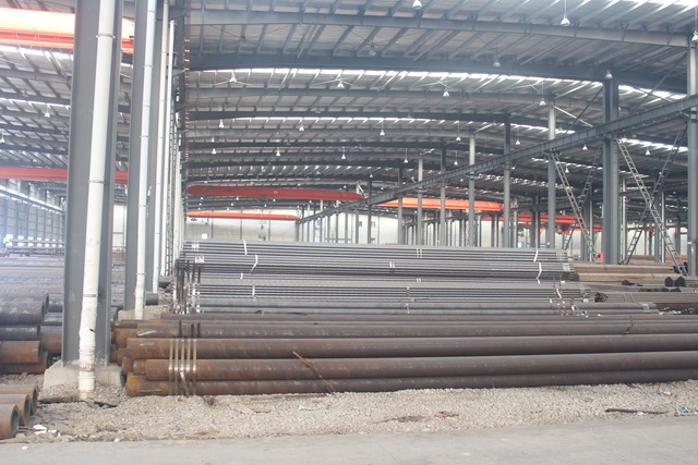 广西厚壁小口径无缝钢管