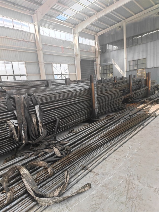 广西45#精密无缝钢管