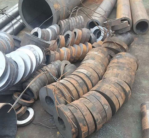 广西厚壁合金无缝管切割