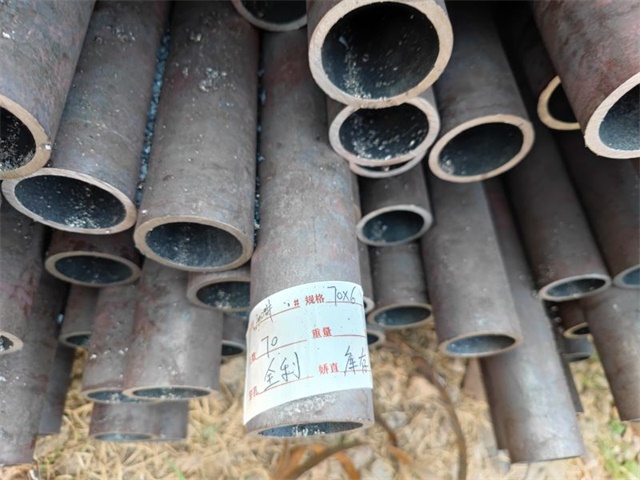 广西20#无缝钢管规格
