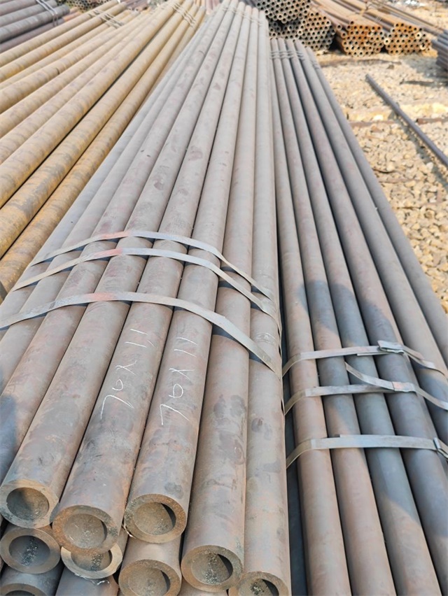 广西GB8163流体输送用无缝钢管