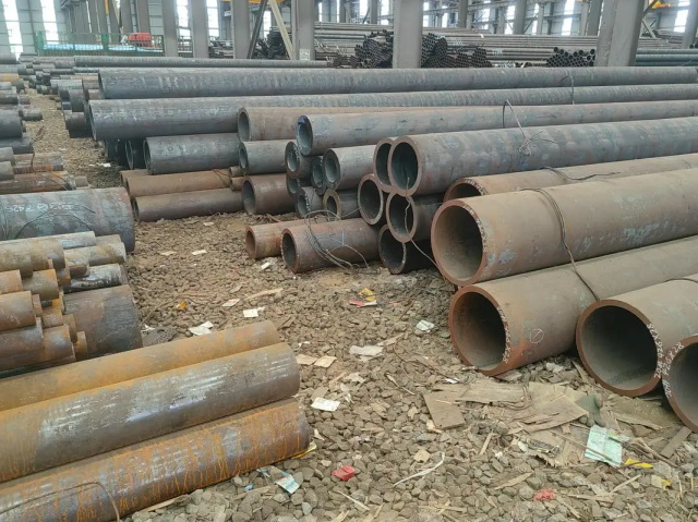 广西SA53B结构无缝钢管